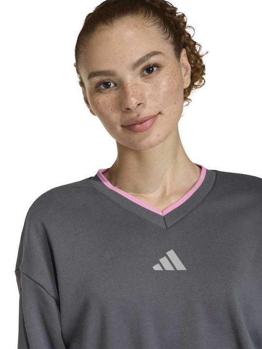 Damen Sweatshirt Grau