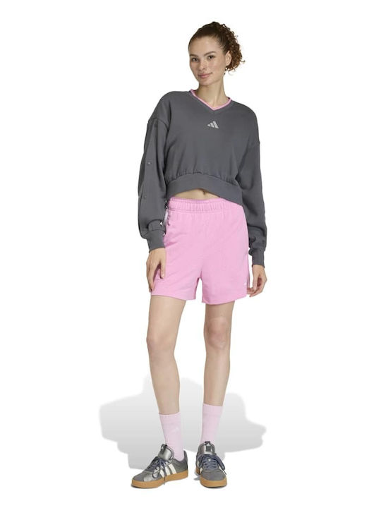 Damen Sweatshirt Grau