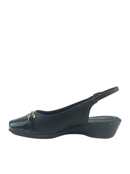 Summer Women's Platforms Black