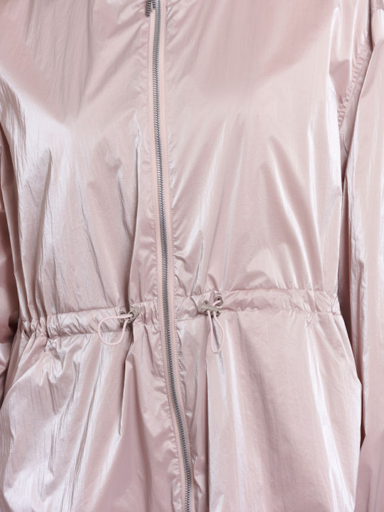 Women's Jacket for Spring/Autumn Pearl Metallic