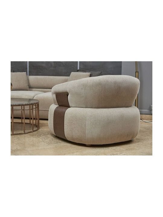 Cosmos Sessel Grau 90x50x74cm
