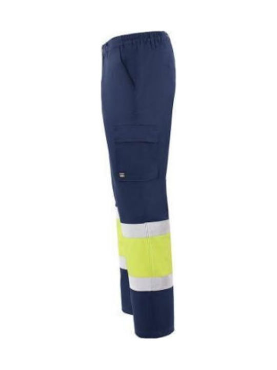 ASPIS HELLAS S.A. Work Trousers Yellow