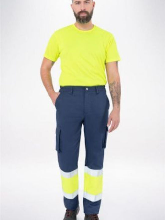ASPIS HELLAS S.A. Work Trousers Yellow