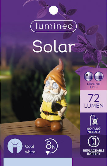 Kaemingk Lampa Solară 17.5x15.5x36.5cm