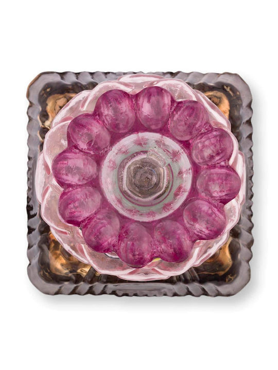 PiP Studio Glas Kerzenhalter 23,5cm