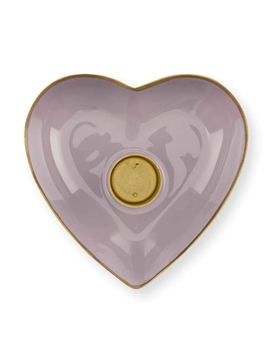 PiP Studio Metal Candle Holder 10x10cm Various Colors