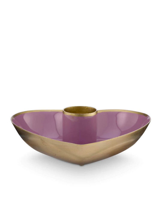 PiP Studio Metal Candle Holder 10x10cm Various Colors
