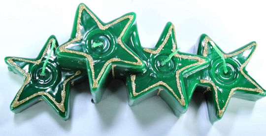 Gerakis Weihnachtskerze Grün 3cm
