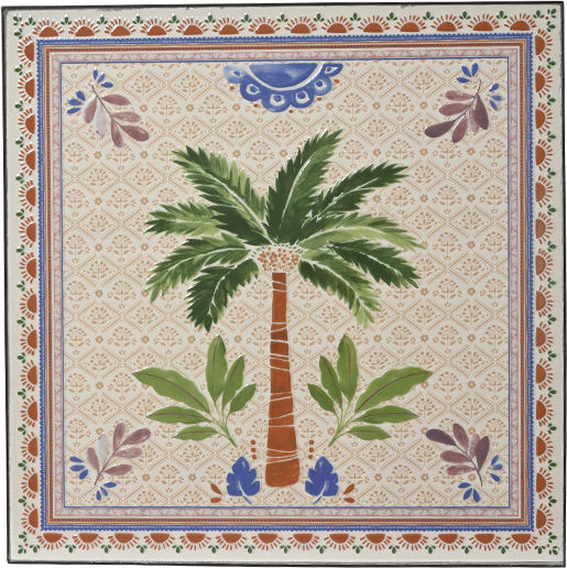 Scaun De Exterior Metalic Monocrom 38x50x89cm