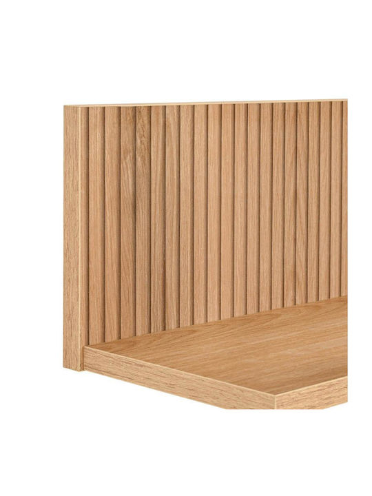Wall Shelf Alicante Brown 120x20x20cm