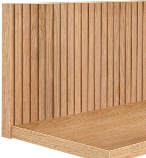 Alicante Brown Shelf 120x20x20cm