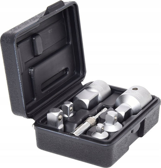 Ks Tools Steckdosen Pneumatisch mit Rahmen Gastgeber 1/2" Set 12 Stück