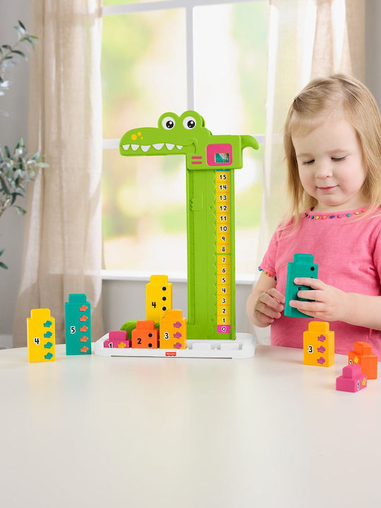 Fisher Price Osterkerzen Mit Spielzeug Preschool Aligator Lernen Zu Zählen Bildungs-Spiel Fisher Price