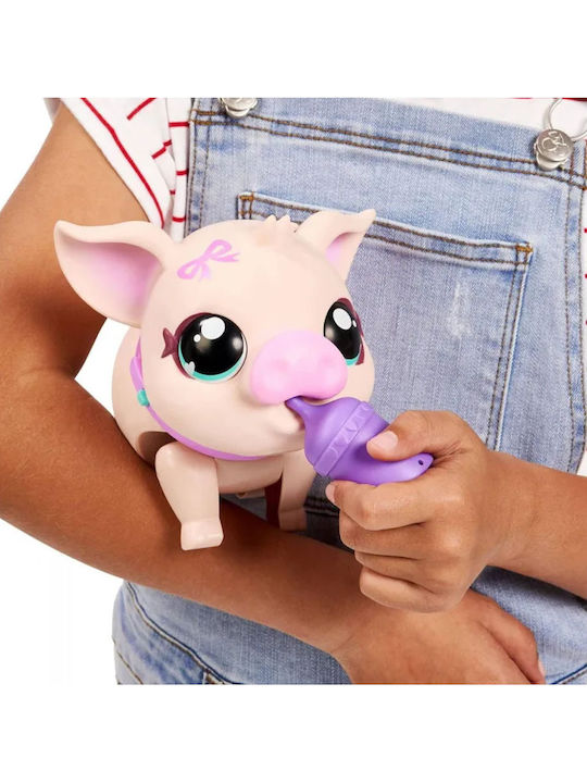 Easter Candle Little Live Pets Lucky Piggy Ballerina Electronic Kids Toy for Ages 4+ Giochi Preziosi