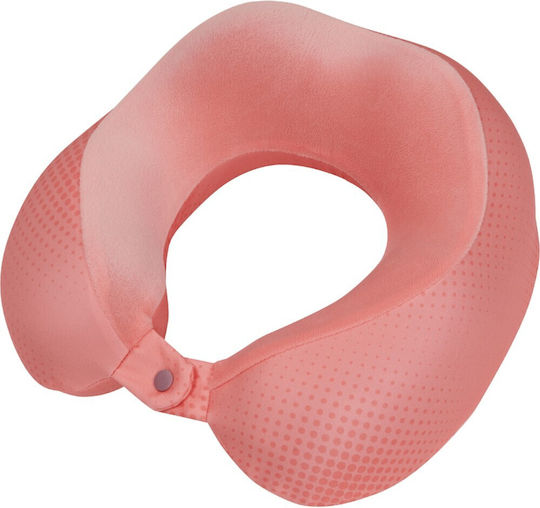 American Tourister Travel Pillow Memory Foam Pink