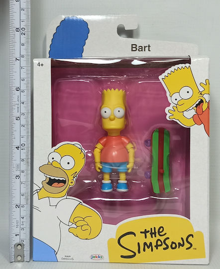 Jakks Pacific Simpsons Bart 12.7εκ.