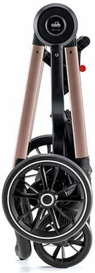 Cam Romantic Reversible 2 in 1 Baby Stroller Suitable for Newborn Pink