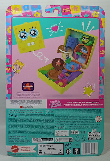 Mattel Παιχνίδι Μινιατούρα Polly Pocket για 4+ Ετών