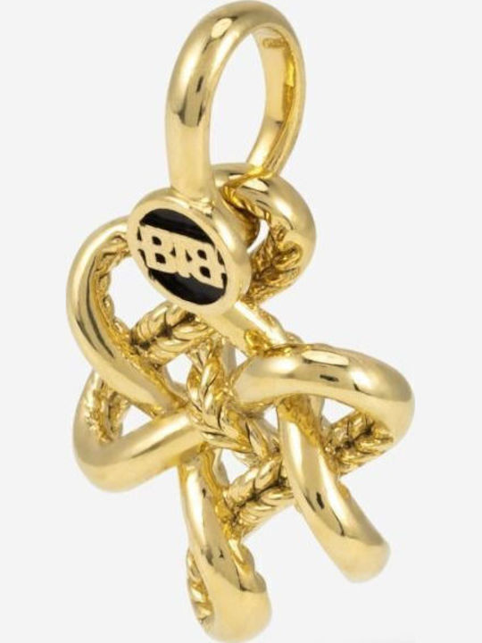 Buddha to Buddha Charm από Επιχρυσωμένο Ασήμι