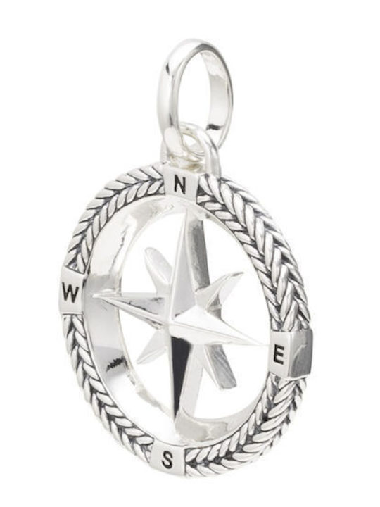 Buddha to Buddha Charm Din Argint