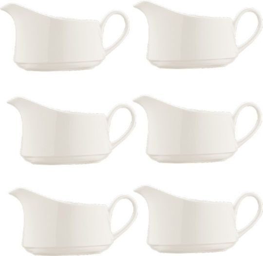 Bonna Banquet Σαλτσιέρα από Πορσελάνη 150ml