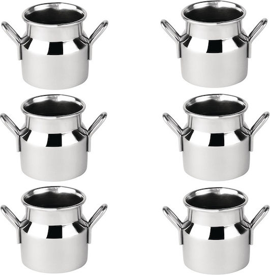 Raki Sauciere Metallisch Grau