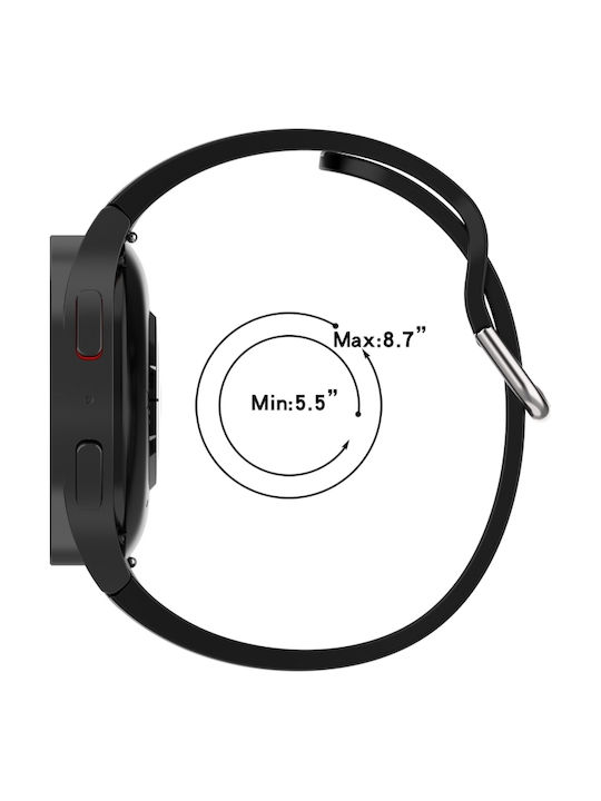 Gummi-Armband Grün 46mm