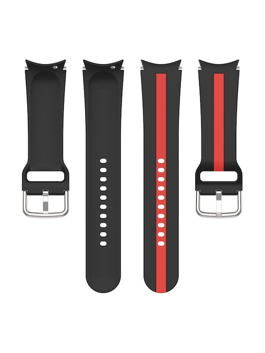 Rubber Strap Red 46mm