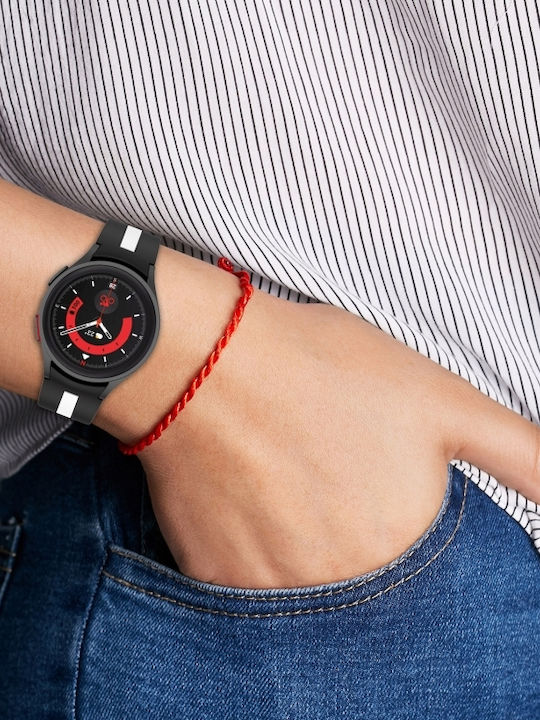 Καουτσούκ Λουράκι Ροζ 42mm
