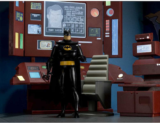 Φιγούρα Δράσης Dc Direct Batman με Φως 15.24εκ.