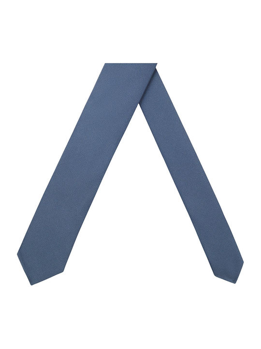 Boss Men's Silk Tie in Blue Colour