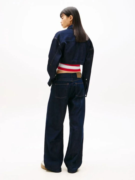 Γυναικείο Jean Παντελόνι Mid Rise σε Loose Εφαρμογή