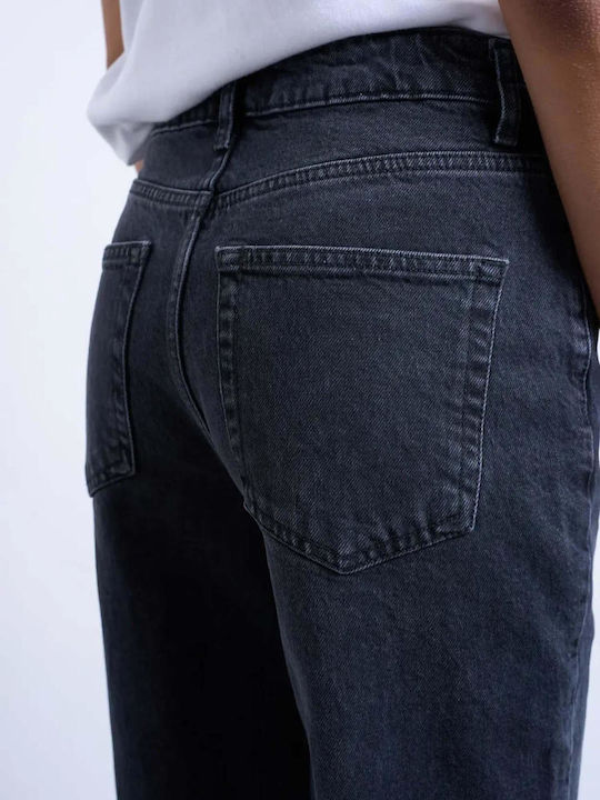 Women's Flared Black Jean Pants