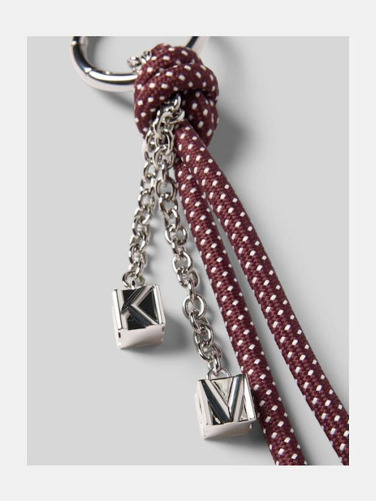 Michael Kors Bag Charm Silver Details Cord 32t5sd0k2u-610