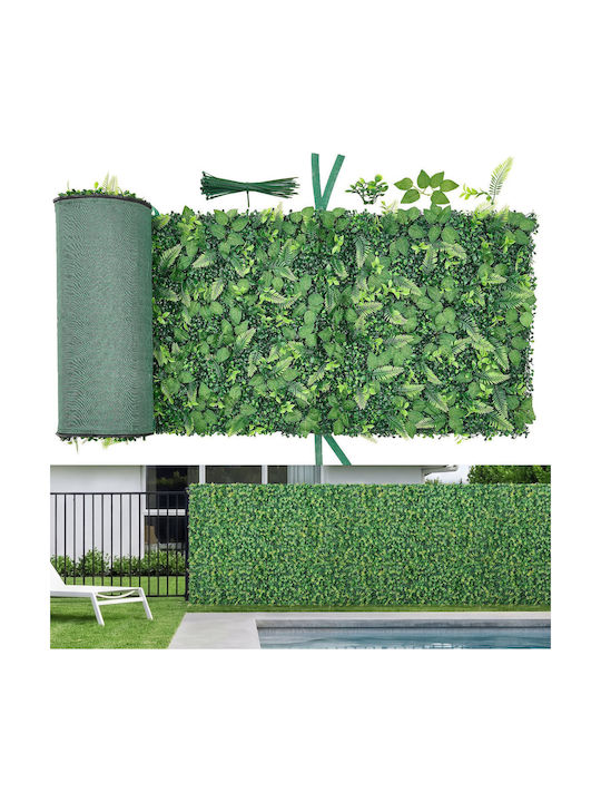 Vevor Artificial Foliage Roll 2.43m x 61cm 4pcs