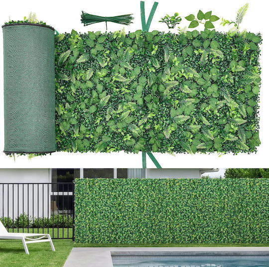 Vevor Artificial Foliage Roll 2.43m x 61cm 4pcs