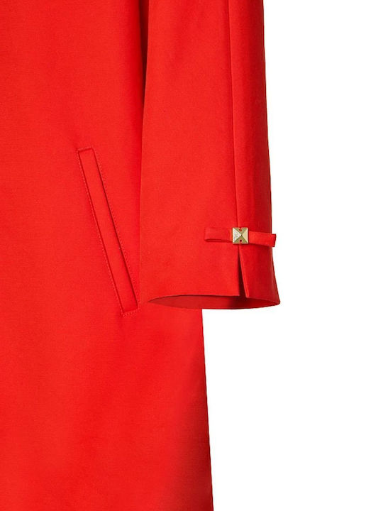 Women's Red Coat