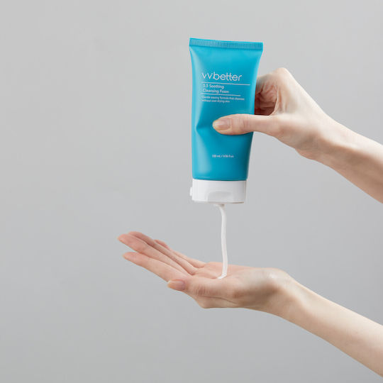VVbetter 5.5 Cleansing Face Cleansing Foam 120ml