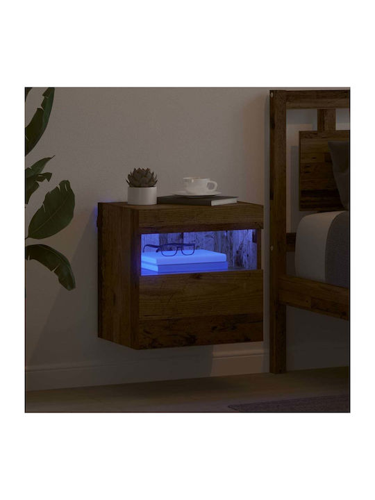 Nachttisch Holz Braun 40x30x40cm