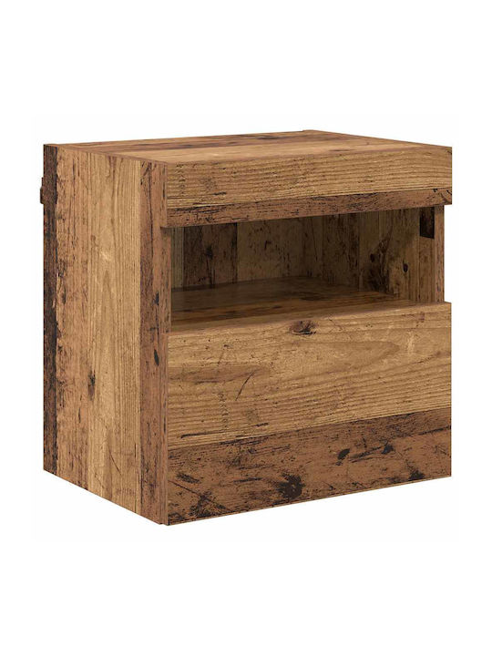 Nachttisch Holz Braun 40x30x40cm