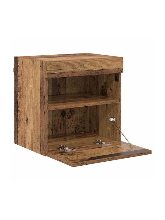 Nachttisch Holz Braun 40x30x40cm