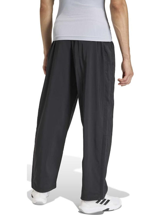 adidas Essentials Παντελόνι Φόρμας Μαύρο