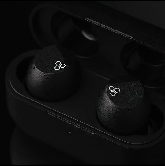 Final Audio ZE3000 SV ANC In-ear Bluetooth Handsfree Ακουστικά με Αντοχή στον Ιδρώτα και Θήκη Φόρτισης Μαύρα