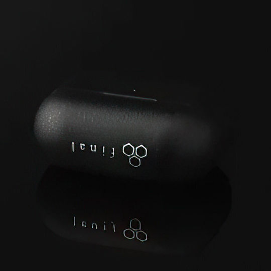 Final Audio ZE3000 SV ANC In-ear Bluetooth Handsfree Ακουστικά με Αντοχή στον Ιδρώτα και Θήκη Φόρτισης Μαύρα