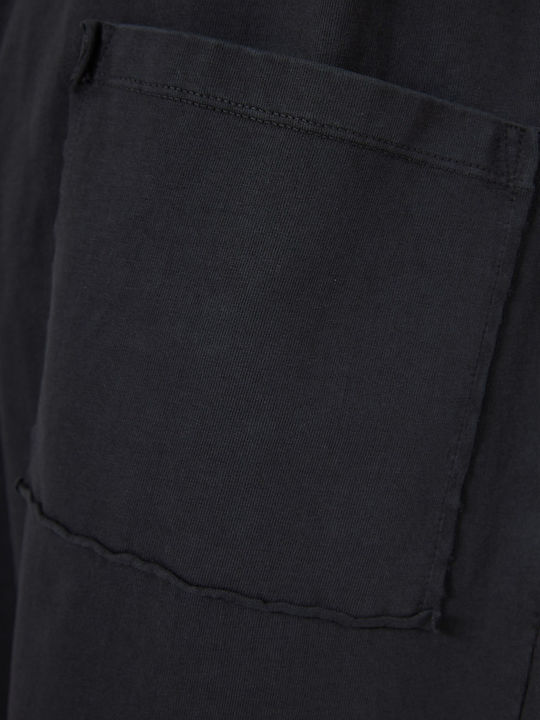 Sweatpants with Cuffs Black