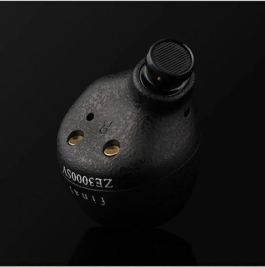 Final Audio ZE3000 SV ANC In-ear Bluetooth Handsfree Ακουστικά με Αντοχή στον Ιδρώτα και Θήκη Φόρτισης Μαύρα