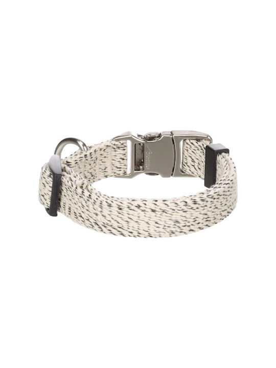 Flamingo Κολάρο Σκύλου Collar Lago White & Black S 15mm X 30-45cm Flamingo Κολάρο Σκύλου Collar Lago White & Black S 15mm X 30-45cm