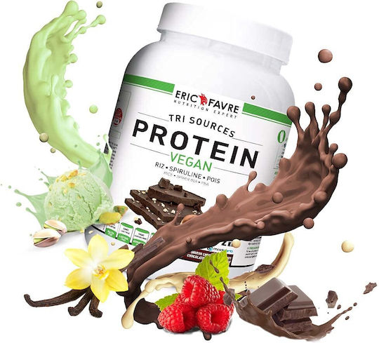 Protein Vegan Βιολογική Πρωτεΐνη Ρυζιού με Γεύση Σοκολάτα 1.5kg