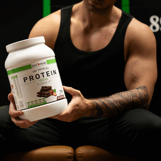 Protein Vegan Βιολογική Πρωτεΐνη Ρυζιού με Γεύση Σοκολάτα 1.5kg