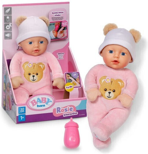 MGA Entertainment Baby Born Baby Doll (Various Designs) 1pc